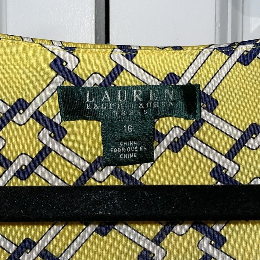Lauren, Ralph Lauren dress size 16 - Picture 3 of 9